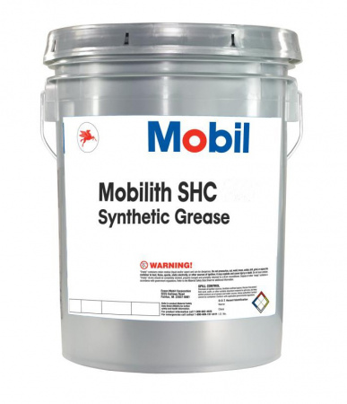 Смазка пластичная Mobilith SHC PM 220 NLGI 1,5 (16 кг.)