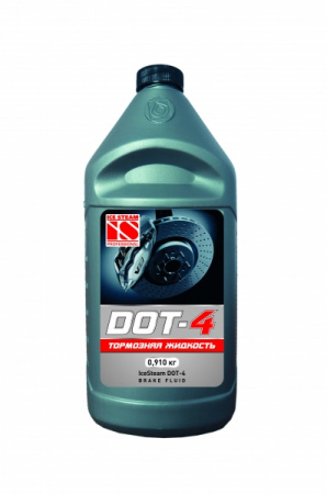 Жидкость тормозная ДОТ-4 IceSteam (0,910 кг)