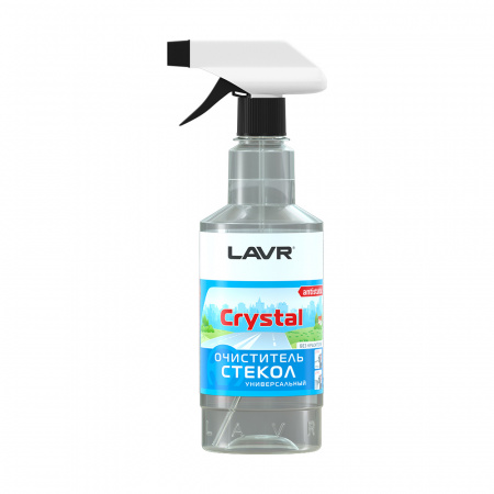 Жидкость стеклоомывающая Lavr Glass Cleaner Crystal (0,5 л.) Ln1601