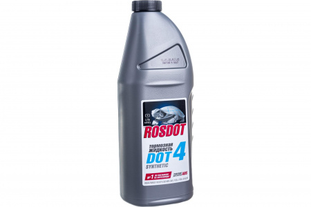 Жидкость тормозная Дзержинск Rosdot-4 супер (0,910 кг.)