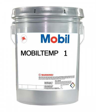 Смазка пластичная Mobil Mobiltemp 1 NLGI 1 (18 кг.)