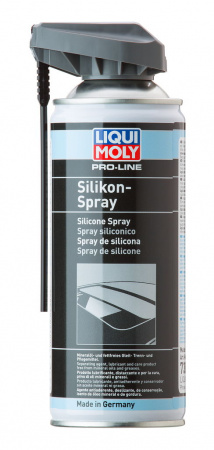 Бесцветная смазка-силикон Liqui Moly Pro-Line Silikon-Spray (0.4 л.) 7389